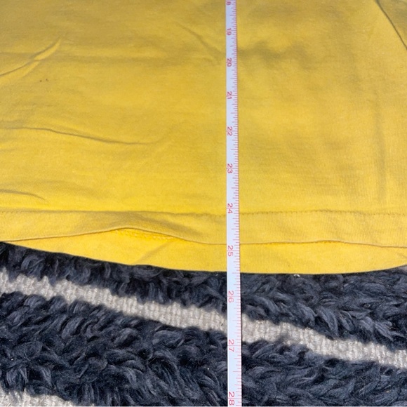 Vintage Gamma Beta Phi 80s Graphic Single Stitch T Shirt Sorority Top - Picture 6 of 6